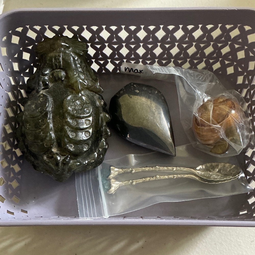 @maxx365 crystal basket June 27